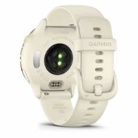 Sportski sat GARMIN Vivoactive 6 Bone/Lunar Gold, zlatni