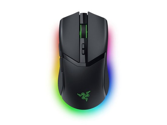 Miš RAZER Cobra Pro, optički, 30000dpi, bežični, USB, BT, crni