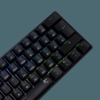 Tipkovnica WHITE SHARK GK-004132 Shinobi-2, RGB, mehanička, smeđi switch, HR, crna