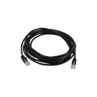 Kabel OCTIO, patch CAT6, U/UTP, crni, 5m