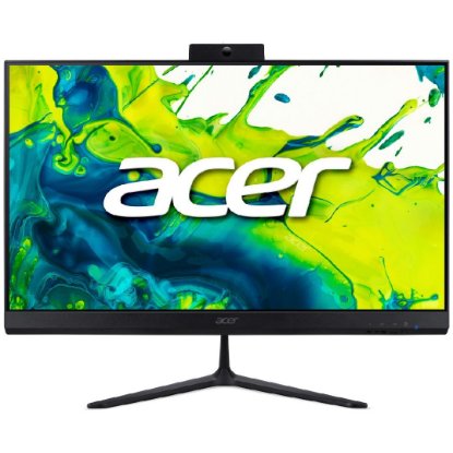 Računalo Aspire All-in-One IC C24-2G, AMD Ryzen 5 7430U, 16GB, 512GB, Integrirana AMD Radeon Grafika, Linux, crna