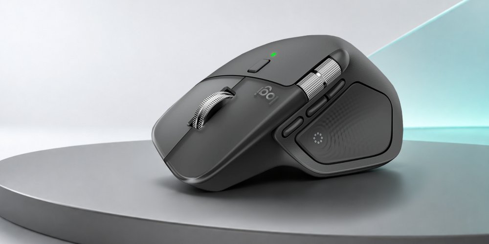Prikažite detalje za Logitech MX Master 4: Kada produktivnost dobije svoje najbolje izdanje