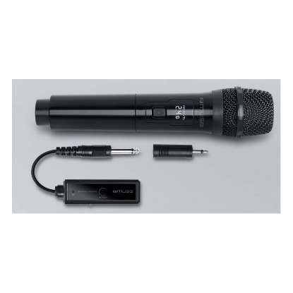 Mikrofon MUSE MC-30 WI, bežični, USB Type-C, crni