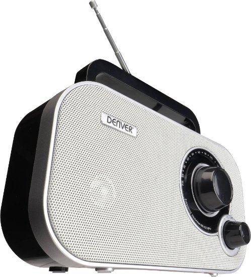 Radio prijemnik DENVER TR-51, FM analog, 1 W, bijela