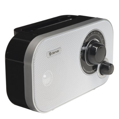 Radio prijemnik DENVER TR-51, FM analog, 1 W, bijela