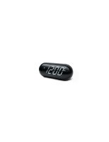Radio budilica MUSE M-19 GL, 1.8 inch zaslon, PLL tuner, dual alarm, crna