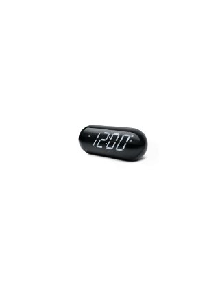 Radio budilica MUSE M-19 GL, 1.8 inch zaslon, PLL tuner, dual alarm, crna