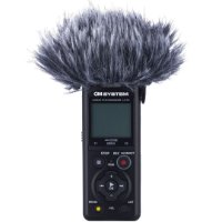 Digitalni diktafon OLYMPUS LS-P5, 16 GB interne memorije, FLAC/PCM (WAV)/MP3,+, crni, Wind Protection Kit