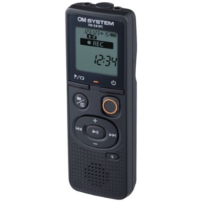 Digitalni diktafon OLYMPUS VN-541PC, 4GB, WMA, crni