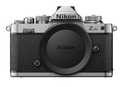 Digitalni fotoaparat NIKON Z fc + 16-50VR f/3.5-6.3 VR (SL), 20,9 Mp, DX CMOS senzor, 4K Ultra HD, crni/srebrni