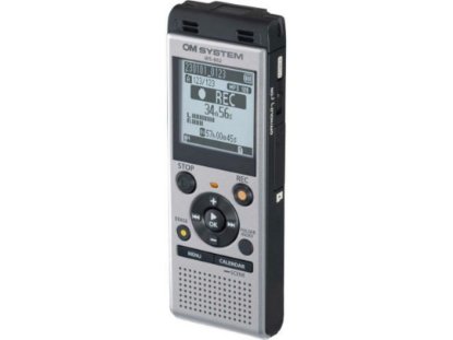 Digitalni diktafon OLYMPUS WS-882, 4 GB, srebrni, ME-52 mikrofon (unidirekcijski), sivi