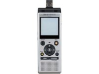 Digitalni diktafon OLYMPUS WS-882, 4 GB, srebrni, ME-52 mikrofon (unidirekcijski), sivi