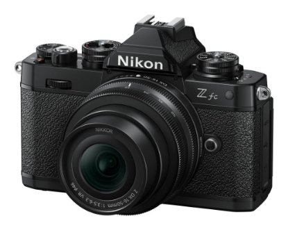 Digitalni fotoaparat NIKON Z fc + 16-50VR f/3.5-6.3 VR, 20,9 Mp, DX CMOS senzor, 4K Ultra HD, crni
