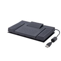 Pedala za transkripciju OLYMPUS RS-28N, USB, 3 pedale, crni