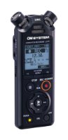 Digitalni diktafon OLYMPUS LS-P5, 16 GB interne memorije, FLAC/PCM (WAV)/MP3,+, crni, Videographer Kit