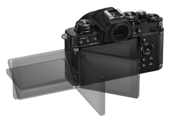 Digitalni fotoaparat NIKON Z fc + 16-50VR f/3.5-6.3 VR, 20,9 Mp, DX CMOS senzor, 4K Ultra HD, crni