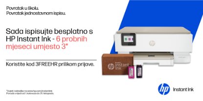 Prikažite detalje za HP Instant Ink - printaj besplatno!