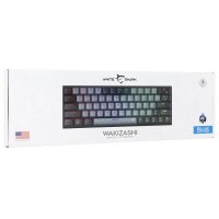 Tipkovnica WHITE SHARK GK-002721V2 Wakizashi-2, RGB, plavi switch, mehanička, US/HR, crno-siva