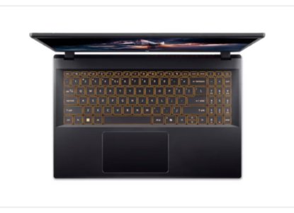 Laptop ACER Nitro V15 NH.QZ8EX.01L/  Core i9 270H, 16GB RAM, 1TB SSD, nVidia GeForce RTX 5060, 15.6" FHD IPS 165Hz, bez OS, crni