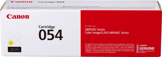Toner CANON CRG-054y, za LBP621Cw/LBP623Cdw/MF641Cw/643Cdw/634Cx, žuti