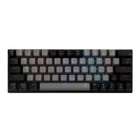 Tipkovnica WHITE SHARK GK-002721V2 Wakizashi-2, RGB, plavi switch, mehanička, US/HR, crno-siva