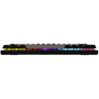 Tipkovnica WHITE SHARK GK-002721V2 Wakizashi-2, RGB, plavi switch, mehanička, US/HR, crno-siva