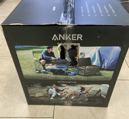 OPEN BOX - Prijenosni hladnjak ANKER EverFrost 40, 43L, baterijski