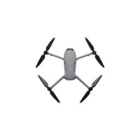 Dron DJI Air 3S Fly More Combo (DJI RC 2), 4K UHD kamera, 3-axis gimbal, vrijeme leta do 45min, upravljanje daljinskim upravljačem, sivi