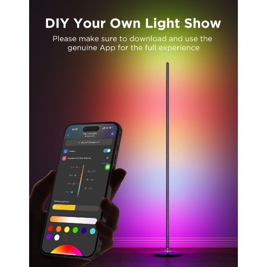 Pametna LED podna svjetiljka GOVEE Floor Lamp Lite