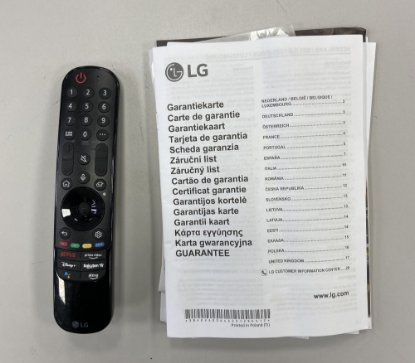 RABLJENI - LED TV 55" LG 55NANO763QA, Smart TV, 4K UHD 3840x2160, DVB-T2/C/S2, HDMI, Wi-Fi, USB, LAN - energetski razred G