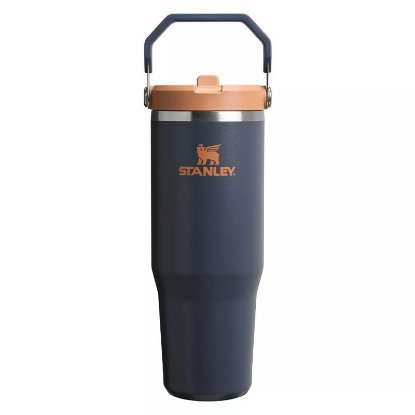 OPEN BOX - Boca STANLEY IceFlow Flip Straw 2.0 Tumbler, 0.89l, siva