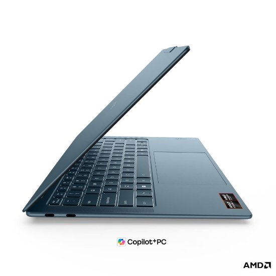 Laptop LENOVO Yoga Slim 7 14AGP11 / Ryzen 7 445, 32GB, 1TB SSD, AMD Radeon Graphics, 14" WUXGA, Windows 11, plavi