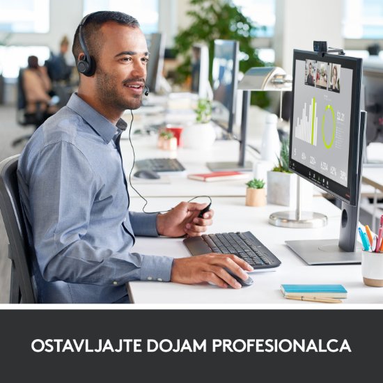 Web kamera LOGITECH HD WebCam C920S Pro