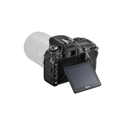 Digitalni fotoaparat NIKON D7500, 20,9 MP, APS-C CMOS senzor, crni