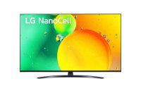 RABLJENI - LED TV 55" LG 55NANO763QA, Smart TV, 4K UHD 3840x2160, DVB-T2/C/S2, HDMI, Wi-Fi, USB, LAN - energetski razred G