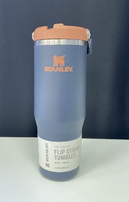 OPEN BOX - Boca STANLEY IceFlow Flip Straw 2.0 Tumbler, 0.89l, siva