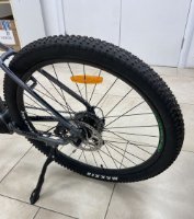 RABLJENI - Električni bicikl MS ENERGY e-bike m100, kotači 29", sivi