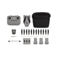 Dron DJI Lito X1 Fly More Combo (DJI RC-N3), 4K UHD kamera, 3-axis gimbal, vrijeme leta do 36min, upravljanje daljinskim upravljačem, sivi