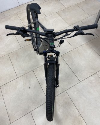 RABLJENI - Električni bicikl MS ENERGY e-bike m100, kotači 29", sivi
