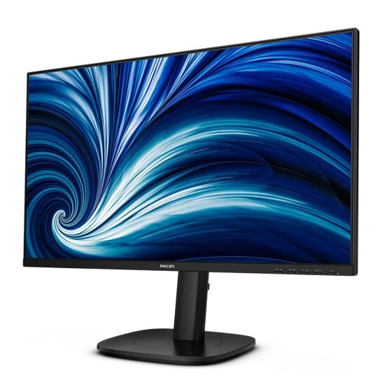 Monitor 23,8" PHILIPS 24B2N3200J, FHD, IPS, 120Hz, 4ms, pivot, zvučnici, crni
