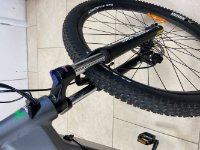 RABLJENI - Električni bicikl MS ENERGY e-bike m100, kotači 29", sivi