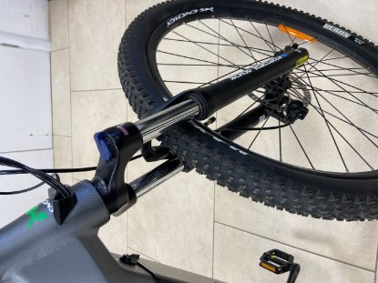 RABLJENI - Električni bicikl MS ENERGY e-bike m100, kotači 29", sivi