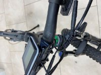 RABLJENI - Električni bicikl MS ENERGY e-bike m100, kotači 29", sivi