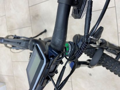 RABLJENI - Električni bicikl MS ENERGY e-bike m100, kotači 29", sivi
