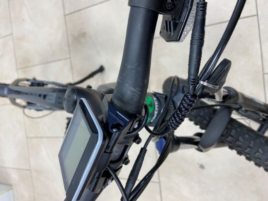 RABLJENI - Električni bicikl MS ENERGY e-bike m100, kotači 29", sivi