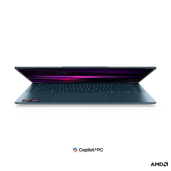 Laptop LENOVO Yoga Slim 7 14AGP11 / Ryzen 7 445, 32GB, 1TB SSD, AMD Radeon Graphics, 14" WUXGA, Windows 11, plavi