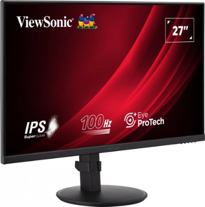Monitor 27" VIEWSONIC VG2708A, FHD, IPS, 100Hz, 5ms, 250cd/m2, pivot, zvučnici, crni