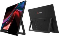 Prijenosni monitor 14" VERBATIM Light 32400, FHD, IPS, 60Hz, 10ms, zvučnici, crn