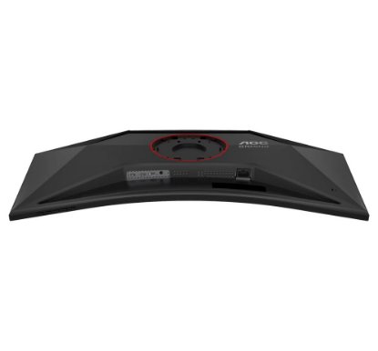 Gaming monitor 34" AOC CU34G4, UWQHD, VA, 180Hz, 1ms, 300cd/m2, FreeSync, zakrivljeni, crni