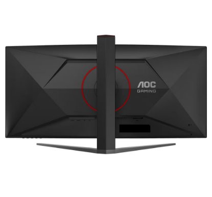 Gaming monitor 34" AOC CU34G4, UWQHD, VA, 180Hz, 1ms, 300cd/m2, FreeSync, zakrivljeni, crni